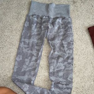 NVGTN grey camo leggings